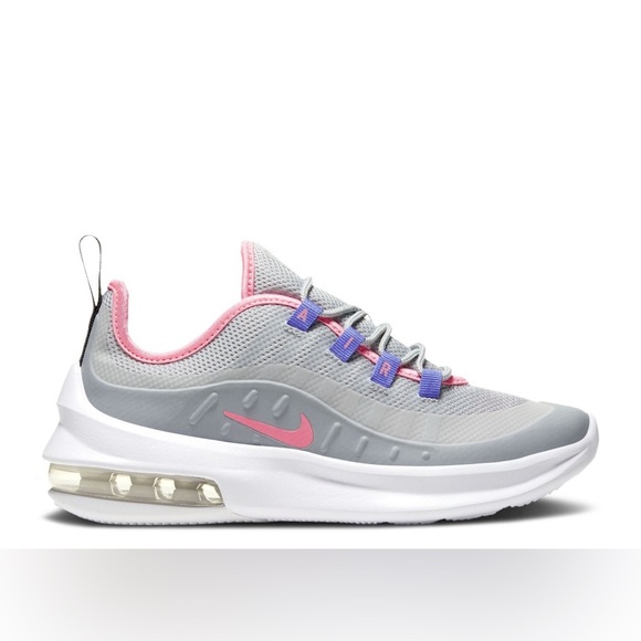 Nike Air Max Axis GS (Lt Smoke Grey/Pink/White) AH5222-015 Size 7 Youth - Picture 2 of 15